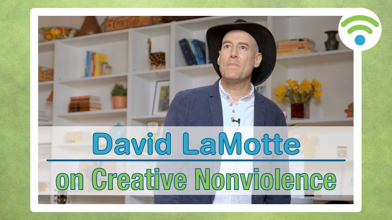 David LaMotte on Creative Nonviolence | connect.faith