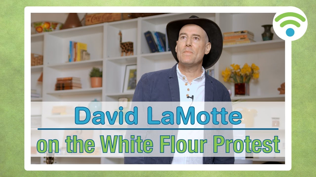David LaMotte on the White Flour Protest | connect.faith