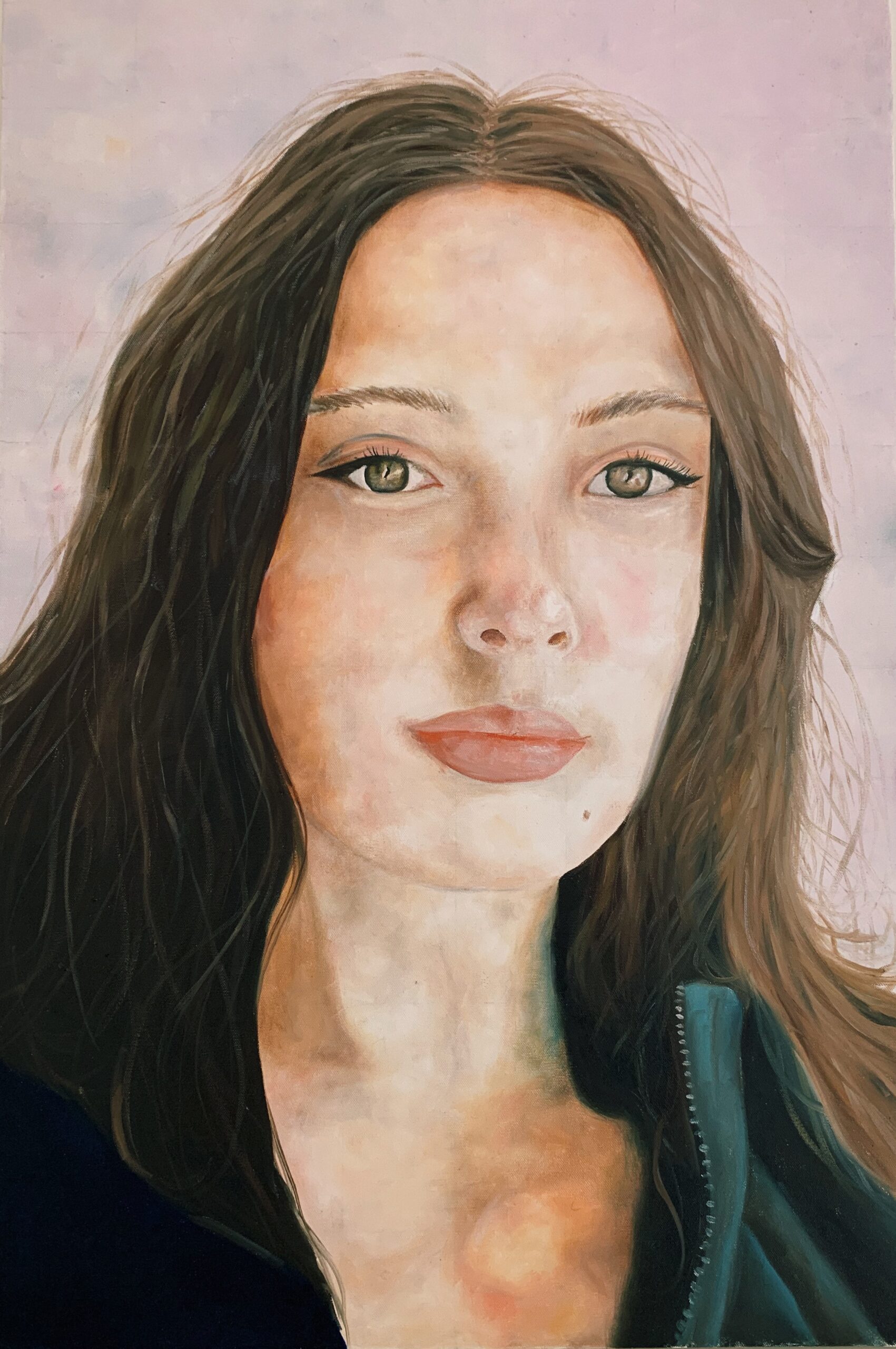 Best Friend | Oil on Canvas, April 2021 | Jane Forrest