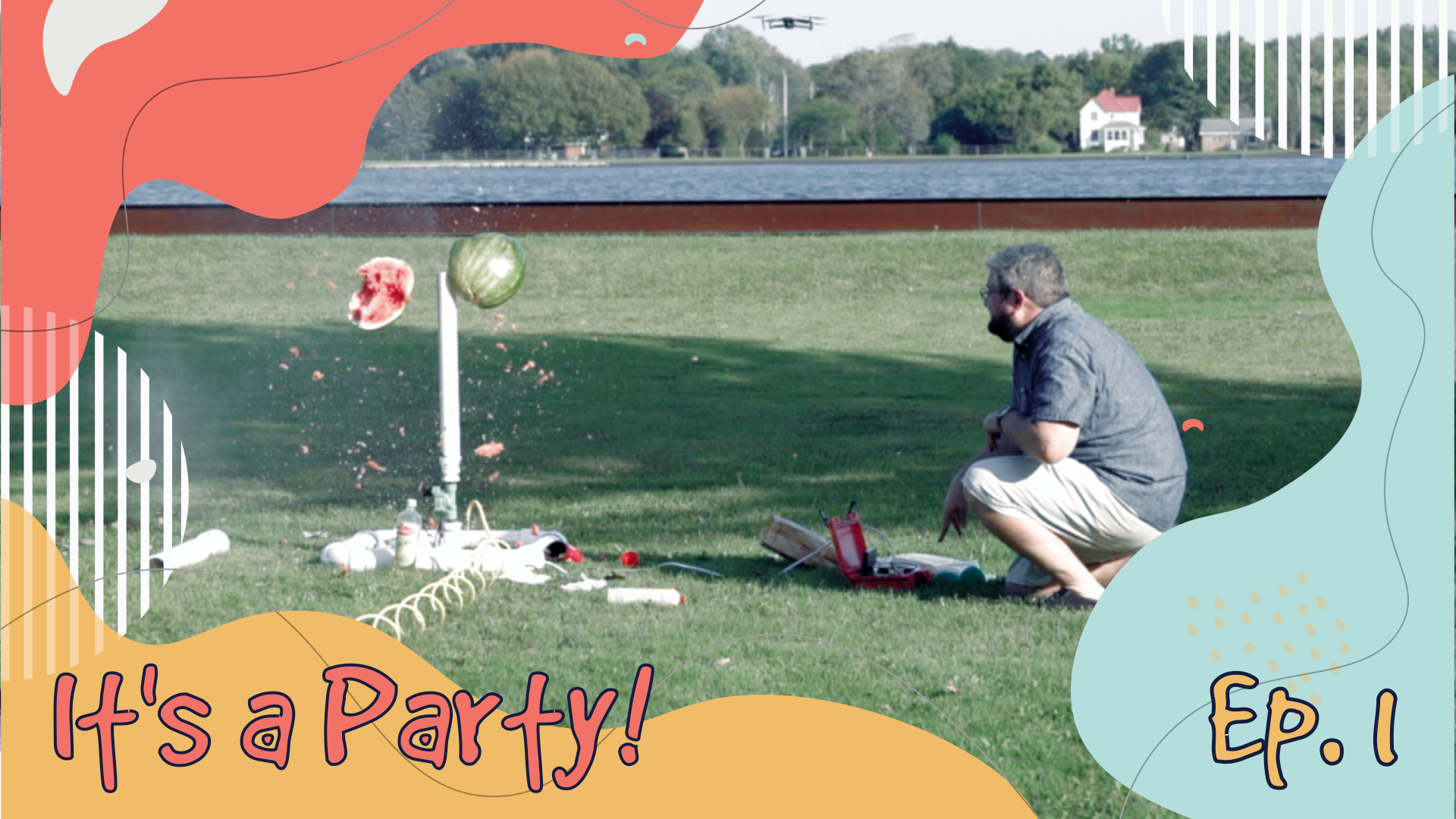 DIY Air Cannon | “It’s a Party” Ep. 1
