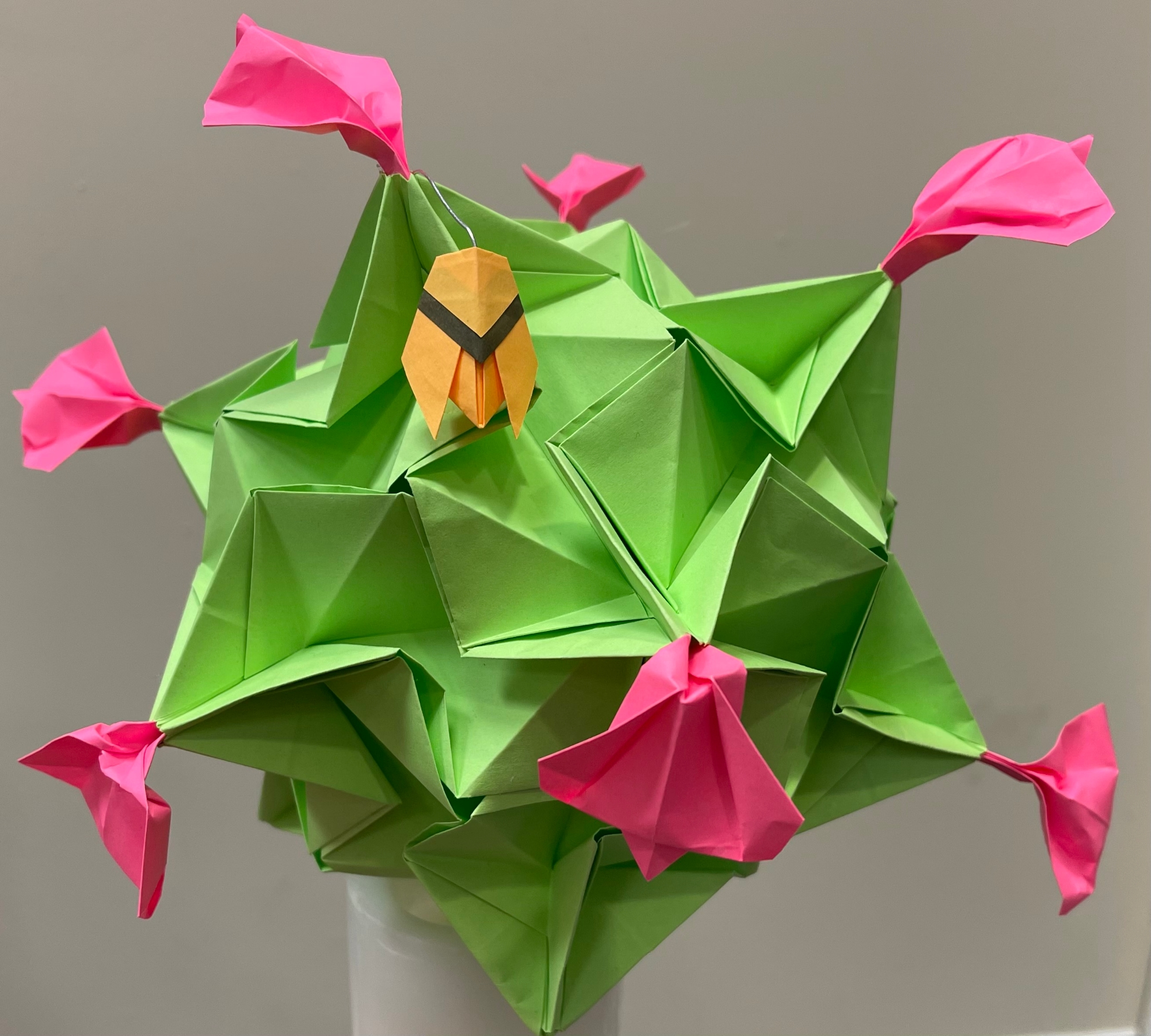 Nature Connection | Origami, 2022 | Rylan Sturm
