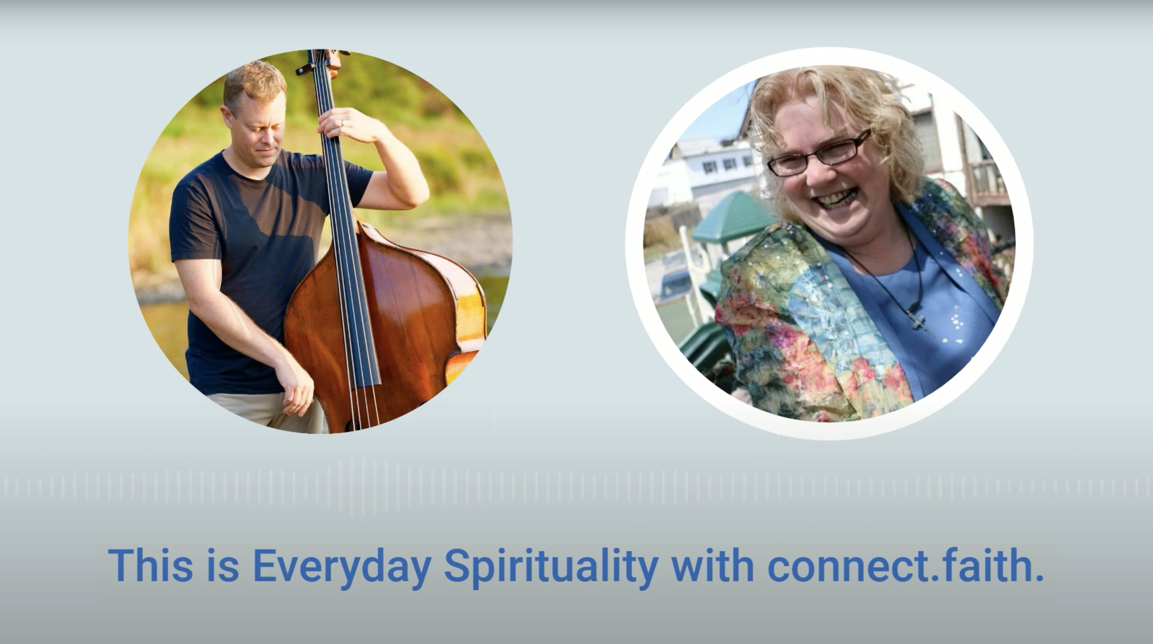 The Creative & Spiritual Process with Ike Sturm | Everyday Spirituality | connect.faith